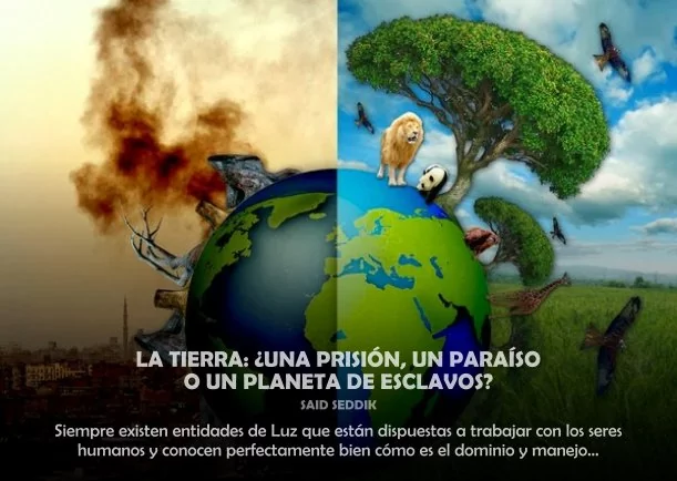 Imagen; Tierra: ¿Prisión, paraíso o planeta de esclavos?; Said Seddik