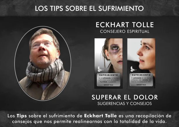 Imagen; Los Tips sobre el sufrimiento de Eckhart Tolle; Eckhart Tolle