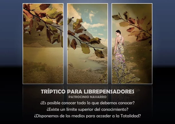 Imagen; Tríptico para librepensadores; Patrocinio Navarro