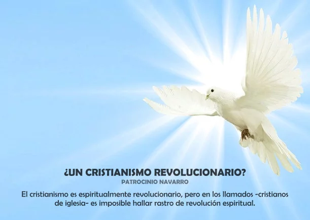 Imagen; ¿Un cristianismo revolucionario?; Patrocinio Navarro