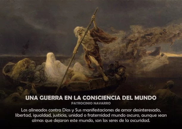Imagen; Una guerra en la consciencia del mundo; Patrocinio Navarro