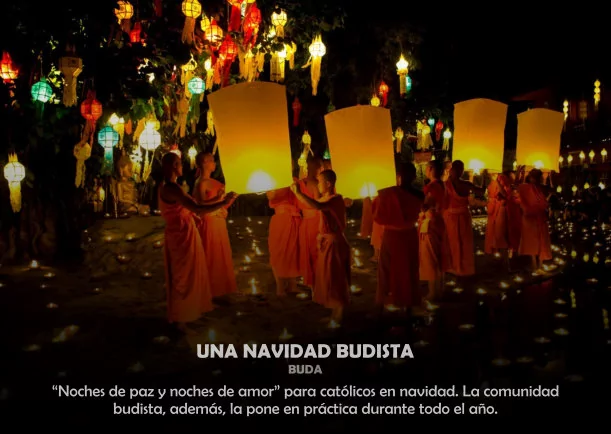 Imagen del escrito; Una navidad para budista, de Buda