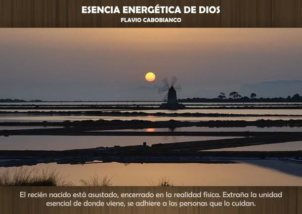 Imagen; Esencia energética de Dios; Flavio Cabobianco