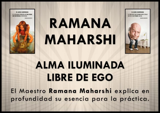 Imagen; La vida del alma iluminada y libre de ego; Ramana Maharshi