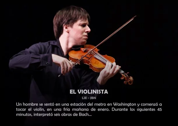 Imagen; El violinista; Jbn Lie