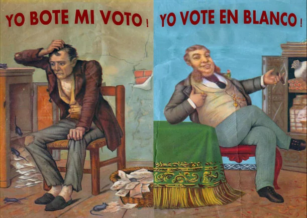 Imagen; Yo bote mi voto; Akashicos