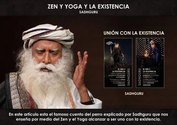 Imagen; Zen y yoga para ser uno con la existencia; Sadhguru Jaggi Vasudev