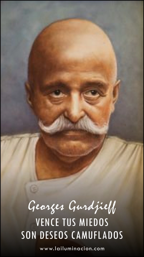 Imagen de la frase de georges gurdjieff