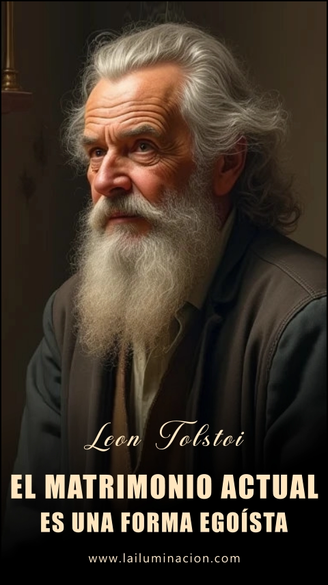 Imagen de la frase de leon tolstoi