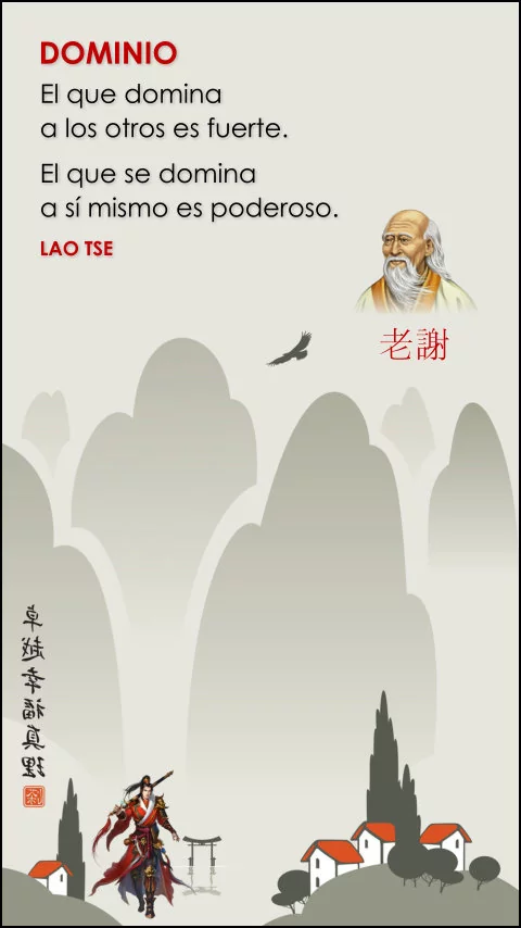 Imagen de la frase de lao tse