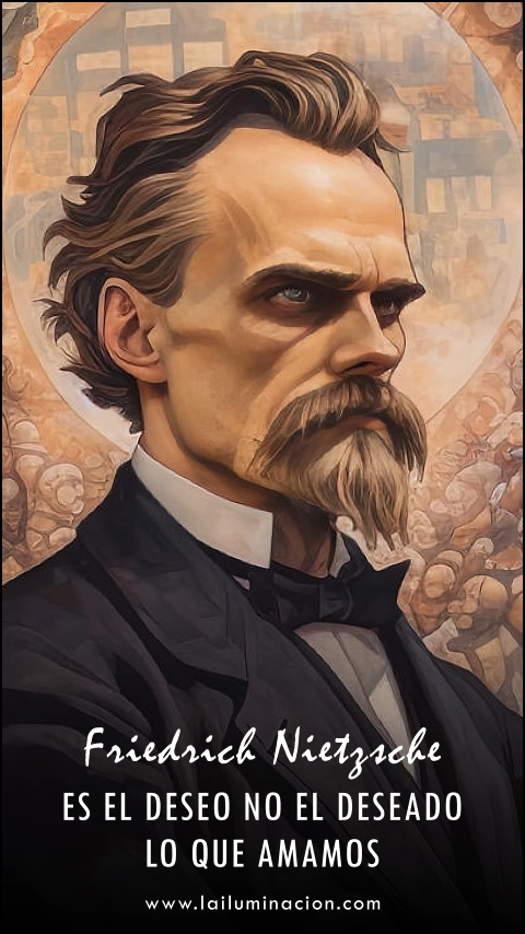 Imagen de la frase de friedrich nietzsche