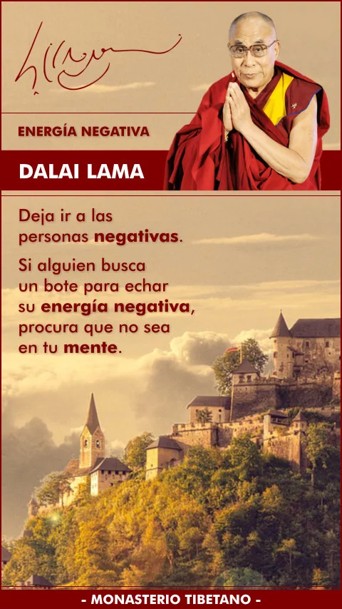 Imagen de la frase de dalai lama