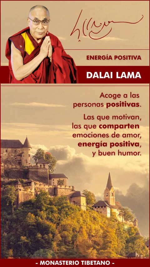 Imagen de la frase de dalai lama