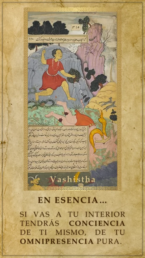 Imagen de la frase de vashistha