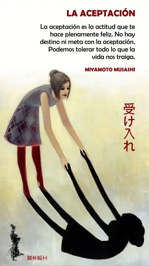 Imagen de la frase de miyamoto musashi
