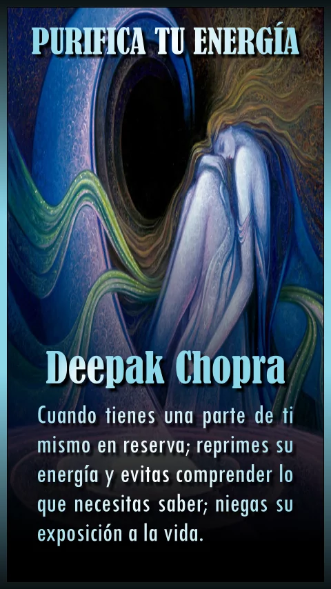 Imagen de la frase de deepak chopra