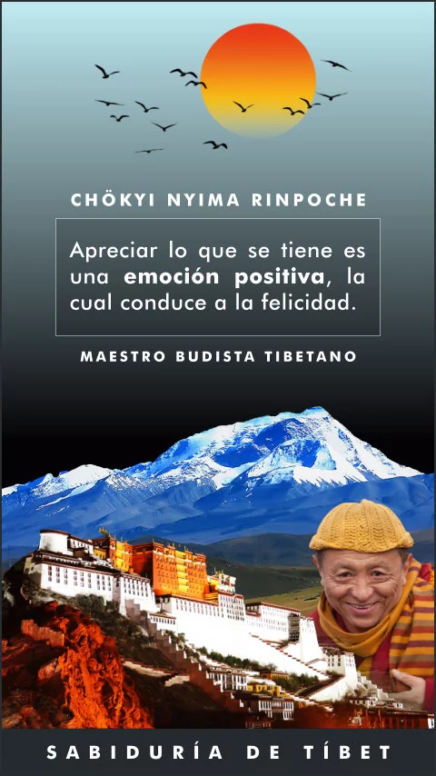 Imagen de la frase de chokyi nyima rinpoche
