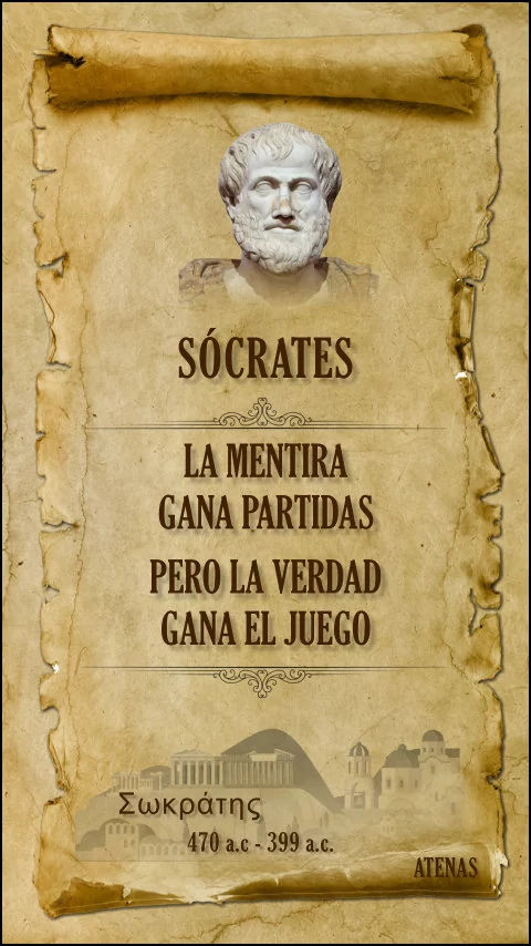 Imagen de la frase de socrates