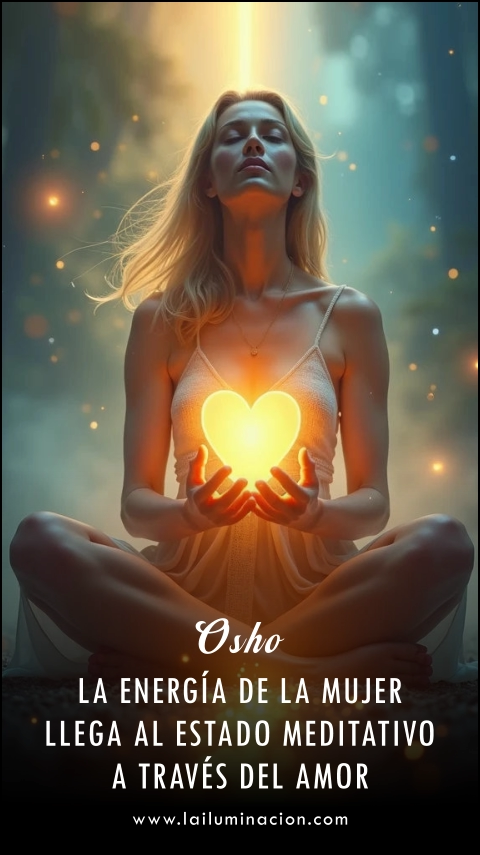 Imagen de la frase de osho