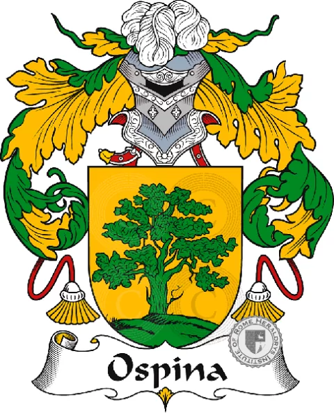 Escudo Familia Ospina 1908