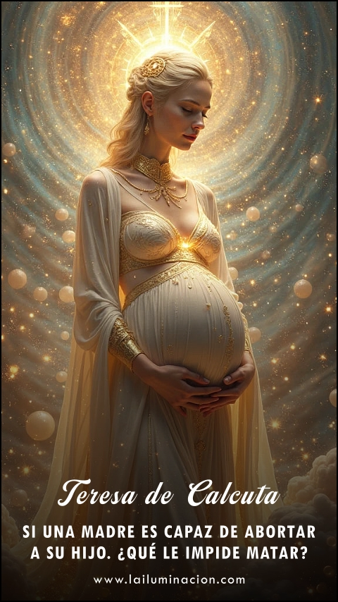 Imagen de la frase: Si una Madre es capaz de abortar a su hijo. ¿Qué le impide matar? Imagen de la frase: Si una Madre es capaz de abortar a su hijo. ¿Qué le impide matar?