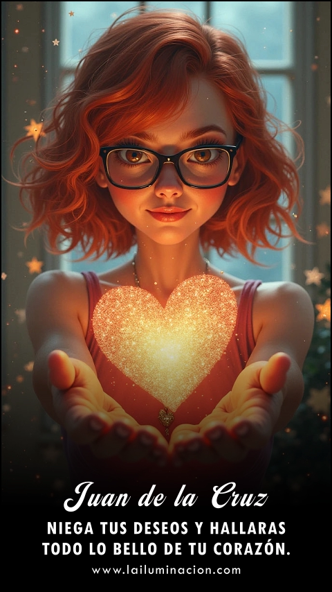 Imagen de la frase: Niega tus deseos y hallaras todo lo bello de tu corazón. Imagen de la frase: Niega tus deseos y hallaras todo lo bello de tu corazón.