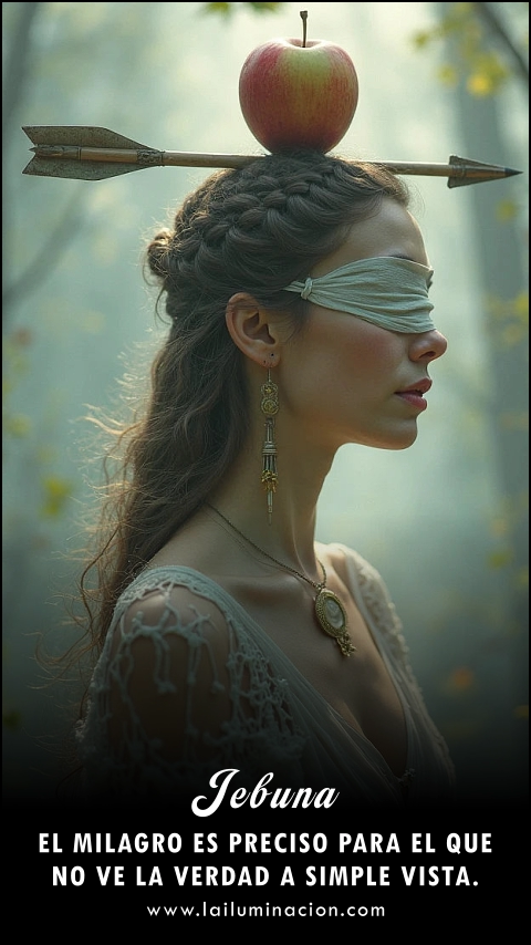 Imagen de la frase: El milagro es preciso para el que no ve la verdad a simple vista. Imagen de la frase: El milagro es preciso para el que no ve la verdad a simple vista.
