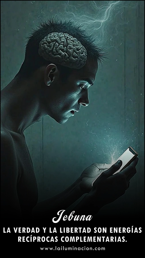 Imagen de la frase: La verdad y la libertad son energías recíprocas complementarias. Imagen de la frase: La verdad y la libertad son energías recíprocas complementarias.