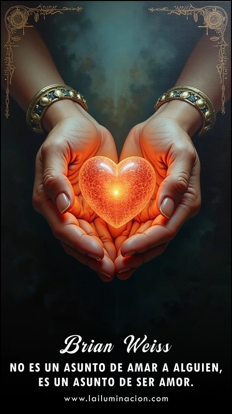 Imagen de la frase: No es un asunto de amar a alguien, es un asunto de ser amor. Imagen de la frase: No es un asunto de amar a alguien, es un asunto de ser amor.
