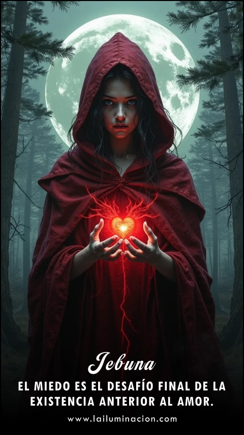 Imagen de la frase: El miedo es el desafío final de la existencia anterior al amor. Imagen de la frase: El miedo es el desafío final de la existencia anterior al amor.