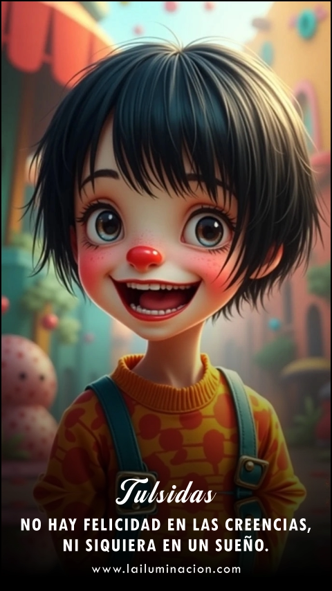 Imagen de la frase: No hay felicidad en las creencias, ni siquiera en un sueño. Imagen de la frase: No hay felicidad en las creencias, ni siquiera en un sueño.