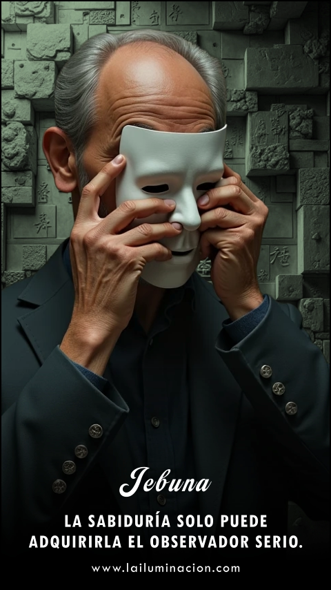 Imagen de la frase: La sabiduría solo puede adquirirla el observador serio. Imagen de la frase: La sabiduría solo puede adquirirla el observador serio.