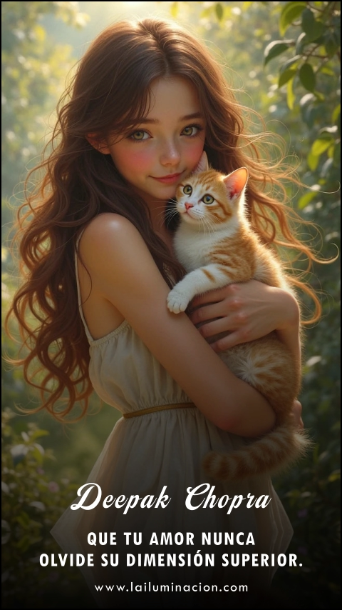 Imagen de la frase: Que tu amor nunca olvide su dimensión superior. Imagen de la frase: Que tu amor nunca olvide su dimensión superior.