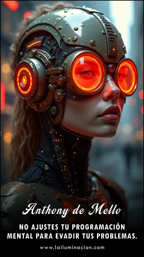 Imagen de la frase: No ajustes tu programación mental para evadir tus problemas. Imagen de la frase: No ajustes tu programación mental para evadir tus problemas.