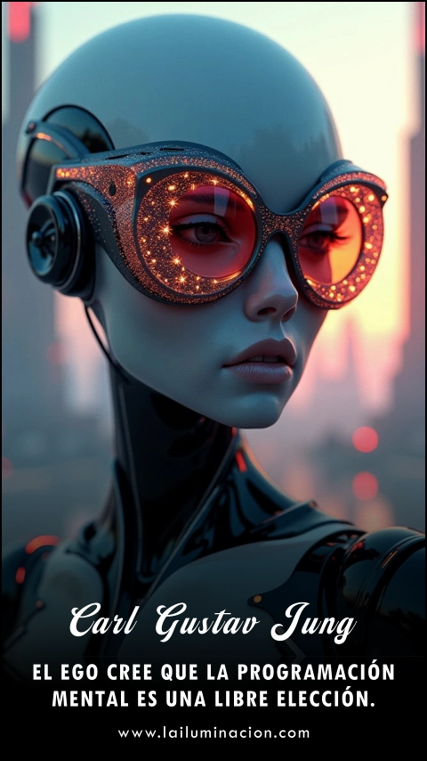 Imagen de la frase: El ego cree que la programación mental es una libre elección. Imagen de la frase: El ego cree que la programación mental es una libre elección.