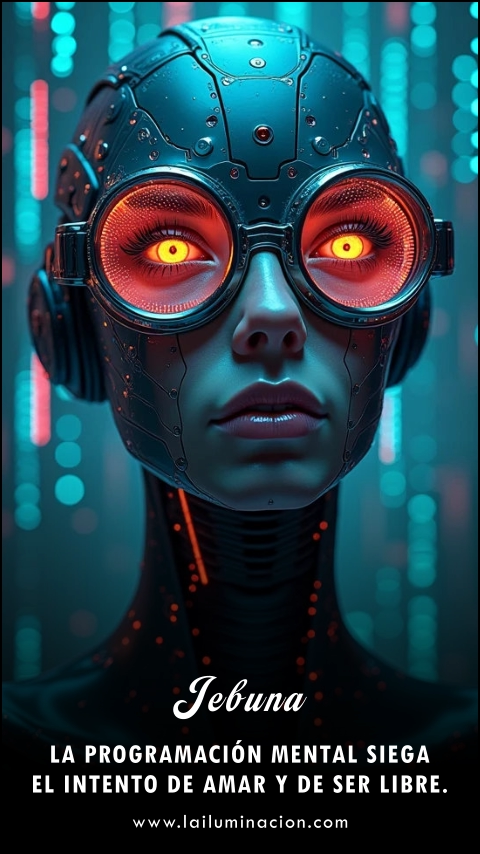 Imagen de la frase: La programación mental siega el intento de amar y de ser libre. Imagen de la frase: La programación mental siega el intento de amar y de ser libre.