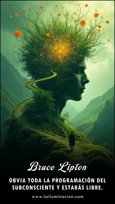 Imagen de la frase: Obvia toda la programación del subconsciente y estarás libre. Imagen de la frase: Obvia toda la programación del subconsciente y estarás libre.