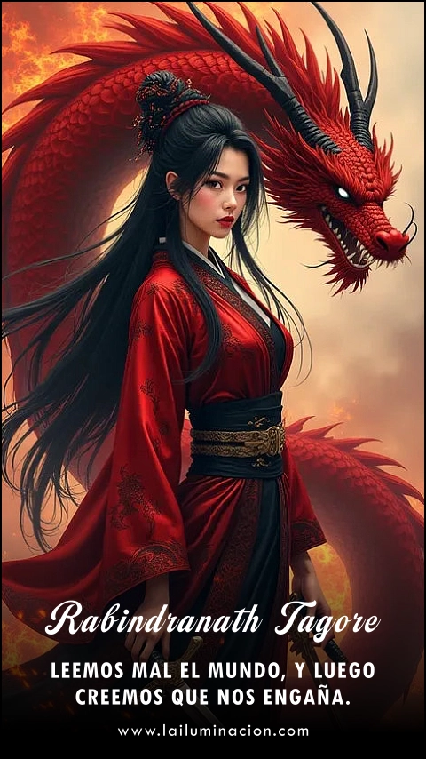 Imagen de la frase: Leemos mal el mundo, y luego creemos que nos engaña. Imagen de la frase: Leemos mal el mundo, y luego creemos que nos engaña.