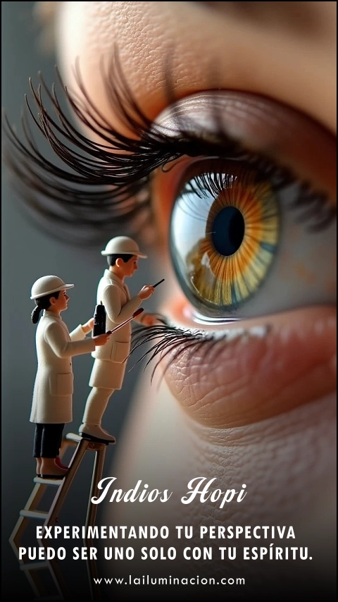 Imagen de la frase: Experimentando tu perspectiva puedo ser uno solo con tu espíritu. Imagen de la frase: Experimentando tu perspectiva puedo ser uno solo con tu espíritu.