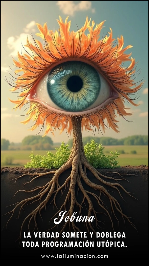 Imagen de la frase: La verdad somete y doblega toda programación utópica. Imagen de la frase: La verdad somete y doblega toda programación utópica.