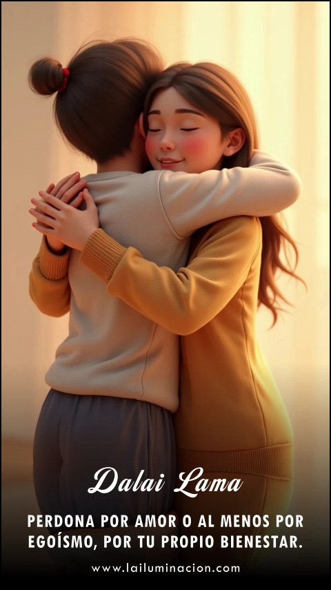 Imagen de la frase: Perdona por amor o al menos por egoísmo, por tu propio bienestar. Imagen de la frase: Perdona por amor o al menos por egoísmo, por tu propio bienestar.