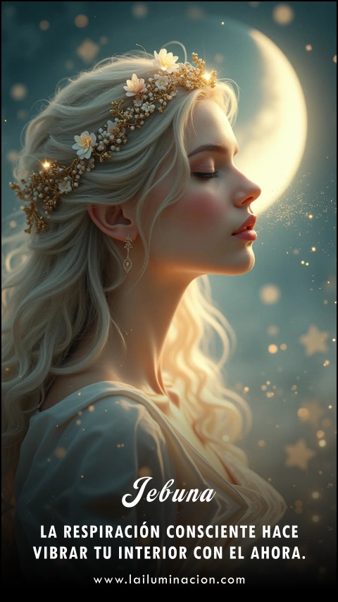 «La respiración consciente obliga a tu interior a estar en el ahora.» Frase de Jebuna «La respiración consciente obliga a tu interior a estar en el ahora.» Frase de Jebuna
