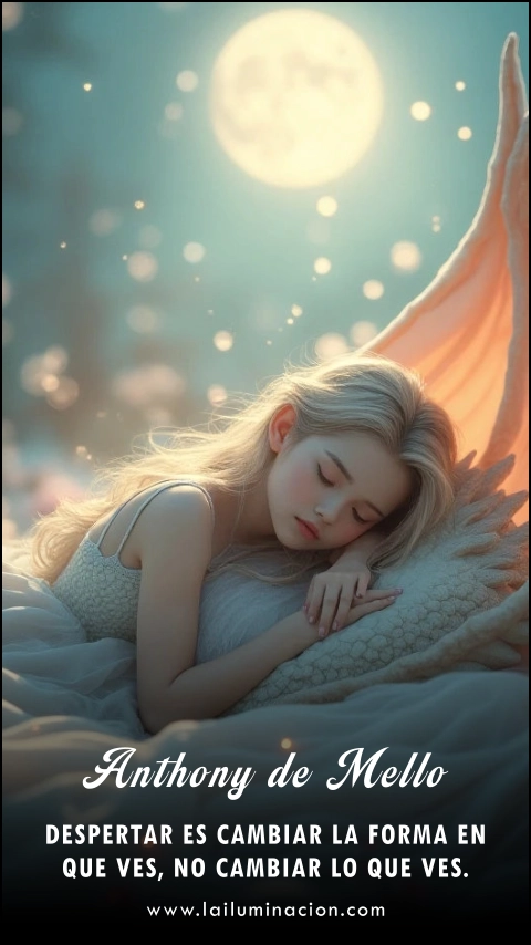 Imagen de la frase: Despertar es cambiar la forma en que ves, no cambiar lo que ves. Imagen de la frase: Despertar es cambiar la forma en que ves, no cambiar lo que ves.