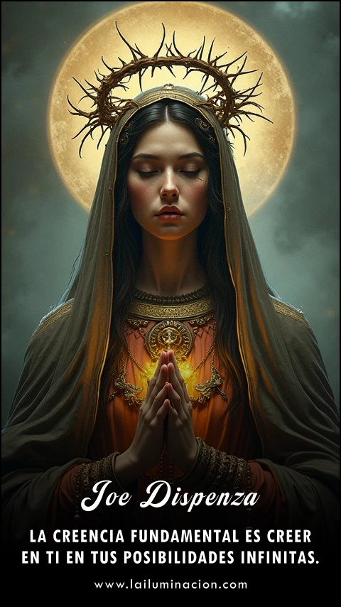 «La creencia fundamental es creer en ti en tus posibilidades infinitas.» Frase de Joe Dispenza «La creencia fundamental es creer en ti en tus posibilidades infinitas.» Frase de Joe Dispenza