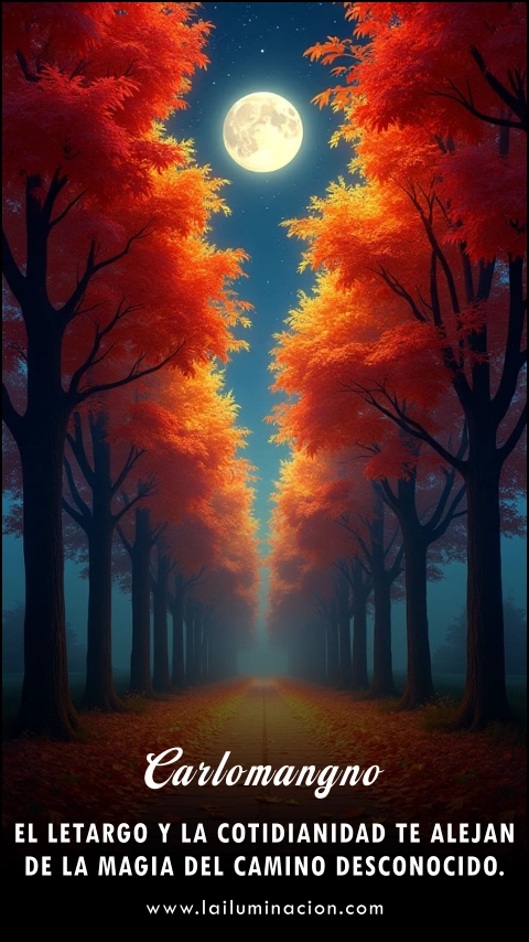 Imagen de la frase: El letargo y la cotidianidad te alejan de la magia del camino desconocido. Imagen de la frase: El letargo y la cotidianidad te alejan de la magia del camino desconocido.