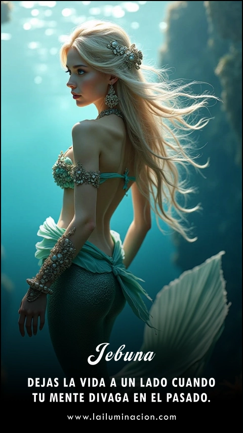 «Dejas la vida a un lado cuando tu mente divaga en el pasado.» Frase de Jebuna «Dejas la vida a un lado cuando tu mente divaga en el pasado.» Frase de Jebuna