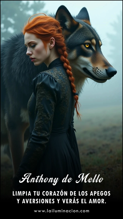 «Limpia tu corazón de los apegos y aversiones y verás el amor.» Frase de Anthony De Mello «Limpia tu corazón de los apegos y aversiones y verás el amor.» Frase de Anthony De Mello