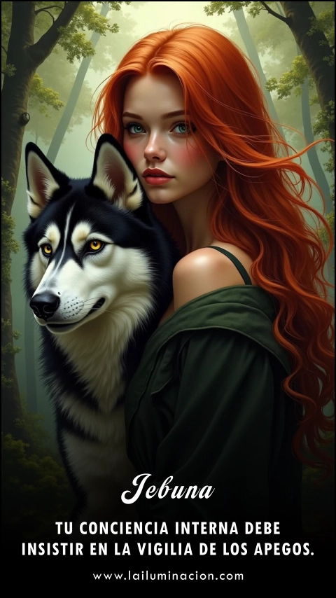 «Tu conciencia interna debe insistir en la vigilia de los apegos.» Frase de Jebuna «Tu conciencia interna debe insistir en la vigilia de los apegos.» Frase de Jebuna